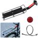 BeiJingLiangPinJiaZuoKeJiWenHuaFaZhanYouXianGongSi Porte-bagages arrière robuste pour vélos, fixation rapide, Aluminium, adapté aux VTT, jusqu'à 9 kg de capacité, usage universel