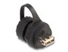 Delock USB 2.0 Buchse Typ-B zu USB 2.0 Buchse Typ-A Adapter, schwarz