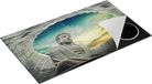Chefcare Inductie Beschermer Boeddha Beeld in het Park - 89,6x51,6 cm - Multicolor