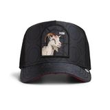 GOORIN Bros. Pet 'Gorra goorin negra cabra religious hymn trucker cap' zwart
