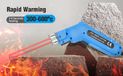 StarTech Elektrisch snijapparaat voor piepschuim - Warmtesnijder - 250 W - 2 rechte messen - Messenlengtes 200/250 mm - Werkt op netstroom