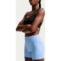 Nike Swift Hardlooplegging Dames - blauw, zilver, Maat XS