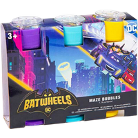 Batwheels Maze Bubbles met Labyrint – 3 stuks