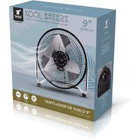 Thulos Ventilator TH-VN5001 Zwart