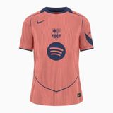 Nike Kids FCB Dri-FIT Jersey SS Stadium 3rd, Bright Mango/Midnight Navy/Midnight, 140/152