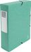 Exacompta 6x Klasseerdoos Glanskarton rug 80mm - A4 - Groen - 50833E