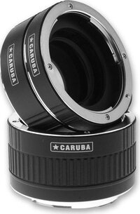 Caruba Extension Tube set Canon Chroom type II