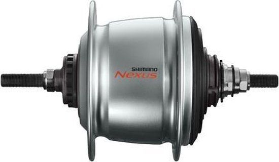 Shimano Nexus C6001-8D 8-speed Disc Brake Hub - Silver