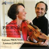 L'Oeuvre Continuo Pierné, Gabriel : L'Œuvre pour violon & piano