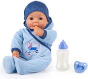 Bayer Design Bayer Babypop Hello Boy 46 Cm Blauw 3-delig
