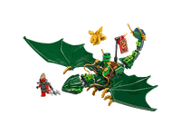 LEGO NINJAGO Lloyds groene bosdraak
