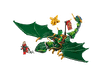 LEGO NINJAGO Lloyds groene bosdraak