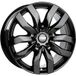 CMS C22-CBG noir brillant 7.5Jx18 5x114.3 ET45