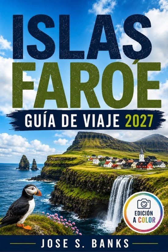 GUÍA Libri GmbH Guía de Viaje a Islas Feroe 2027