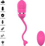 Intense Sookie Roze Vibrating Egg Remote Control