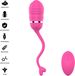 Intense Sookie Roze Vibrating Egg Remote Control