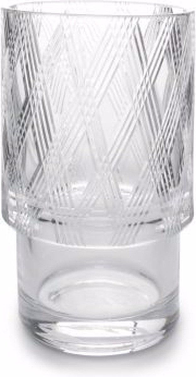 BonBistro Glas 44cl double Crew - set/4