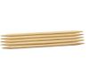 GLOREX Bamboe breinaalden 7,0 mm 20 cm, natuurlijk