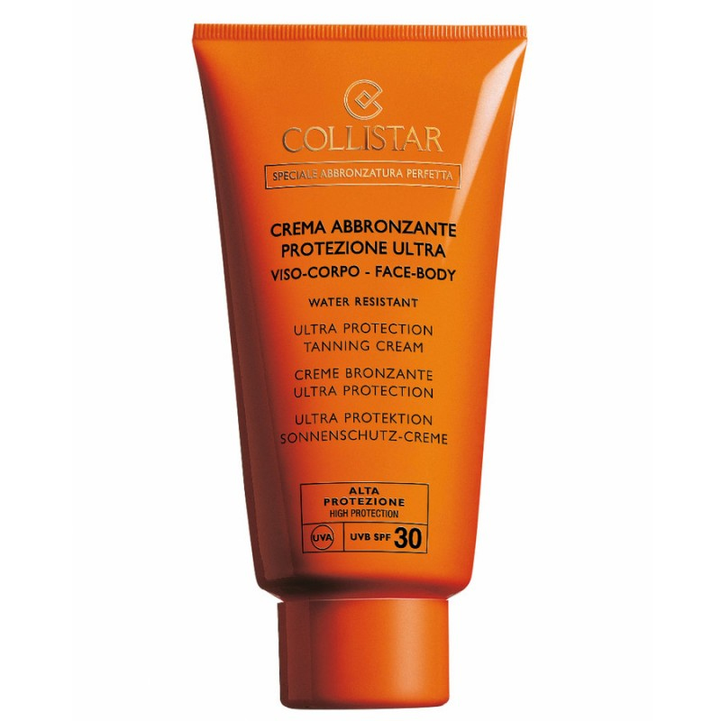 Collistar Ultra Protection Tanning Cream SPF30