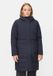 camel active teXXXactive® Functionele parka met verstelbare capuchon - Maat 40 - Donkerblauw