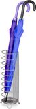 Merkloos Relaxdays Paraplubak Metaal - 44xØ16 cm - Zilver