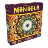 Mandala Lookout Games 22160112 Mandala Het kleurrijke spel voor 2 personen vanaf 10 jaar, meerkleurig, Duitse versie