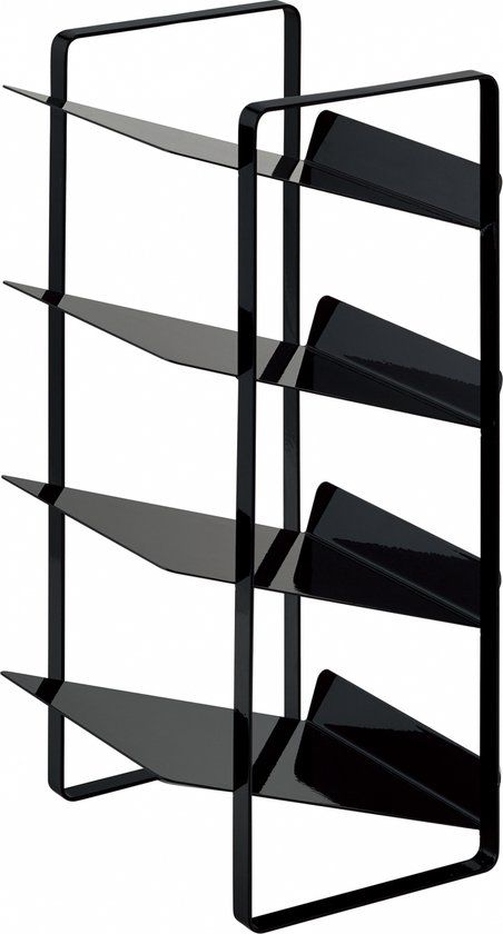 Yamazaki Tower Flessenrek - Zwart - 8 Flessen