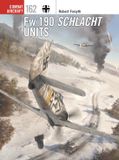 Fw Osprey Publishing Combat Aircraft- Fw 190 Schlacht Units Paperback