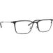 Emporio Armani EA 1173D Lunettes de vue homme noir rectangulaires 55mm