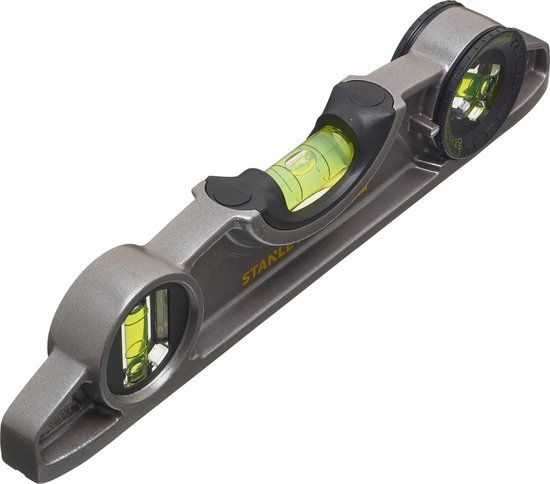 STANLEY FatMax Pro Torpedo Waterpas 25 cm - 0-43-609