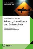 Nomos Verlagsgesellschaft mbH & Co. KG Vie privée, surveillance et protection des données
