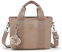 Kipling Minta 5l Schoudertas Beige