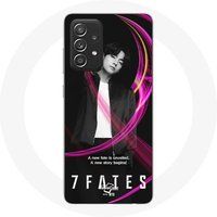 Maniacase Case voor Samsung Galaxy A52 Bangtan Sonyeondan 7 Fates Chakho Avec BTS V Concept Photo