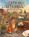 Cats in Istanbul: A Whimsical Coloring Journey Through Istanbul: A Ghibli-Inspired Coloring Book for Ages 12 and Above
