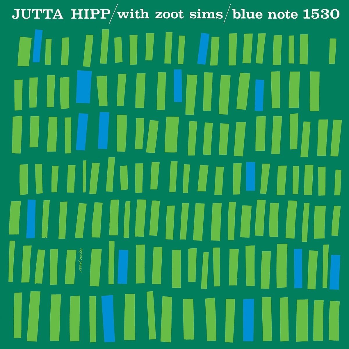 Universal Music Nederland Jutta Hipp & Zoot Sims - Rvg: Jutta Hipp With Zoot Sims (LP) (RVG Edition)