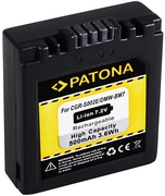 Replace Panasonic CGR-S002E / DMW-BM7 accu