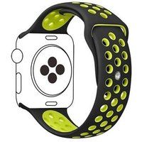 SZSMART Kit Armband Sport je voor Apple Watch Ultra 2 Zwart Groen