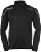 Uhlsport veste d'entraînement Stream 22 1/4 Zip Top 1002203 Noir/Blanc