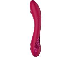 Dream Toys Sparkling Cecilia G-spot vibrator - Rood