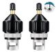 Adaptateur de valve - Jeu de 2 pièces - Valve universelle - Pour paddleboard et kayak