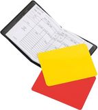 Stanno Referee Card Set - Zwart