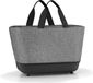 Reisenthel Shoppingbasket – Boodschappenmand – 22L – Opvouwbaar – Twist Silver Grijs