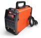 Poste à souder mobile à électrodes - Machine à souder à onduleur MMA 300A - IGBT - Écran LCD - Fonction anti-adhésive et démarrage à chaud - Convient pour l'acier et la fonte - Orange