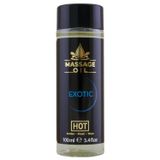 HOT Exotique Huile de massage chaude pour le soin de la peau - exotique (100 ml)
