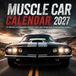 Muscle Car Calendar 2027: 12 Months of Powerful Muscle Cars and American Automotive Icons