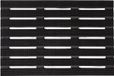 MD-Entree Tapis d'entrée Tapis de propreté Avanti Solo Anthracite 40 x 60 cm