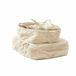 LOBERON Toilettas set van 2 Invarel crème