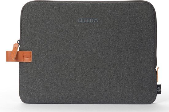 DICOTA Skin URBAN - Notebook-Hülle - 35,6 cm (14) - Anthrazit