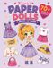 Kawaii Vintage Papel Dolls Cozy Claudia Studio - Kawaii Paper Dolls Dress-Up Book
