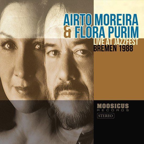 Live Arto & Flora Plurim Moreira Live At Jazzfest CD